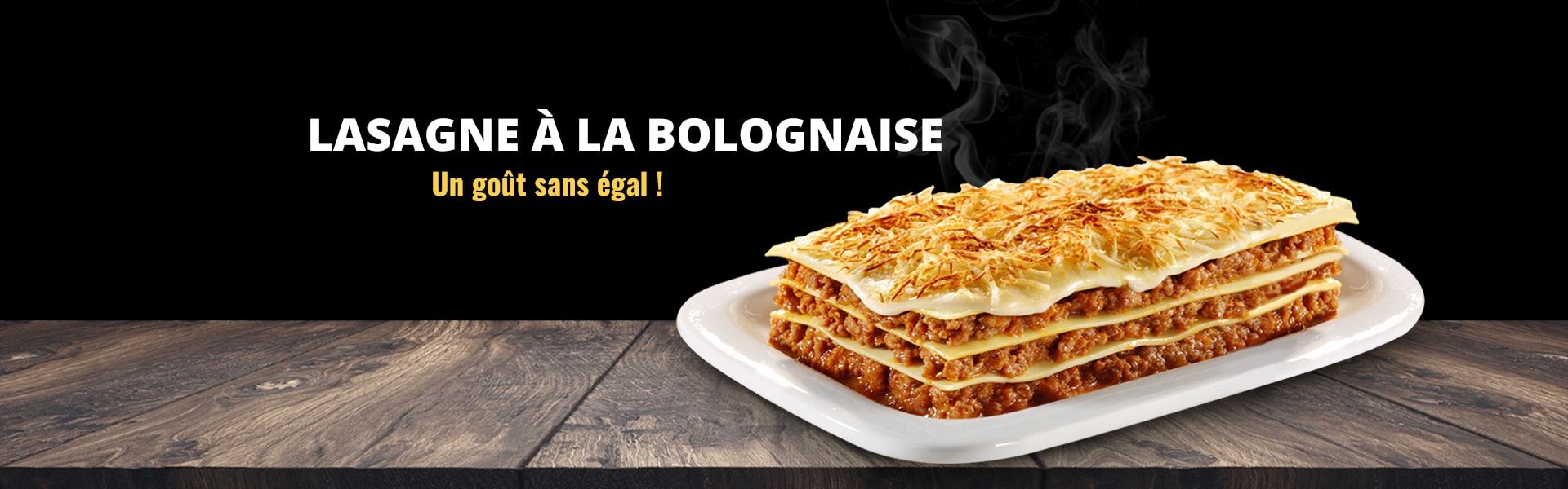 commander lasagne a la bolognaise à  poissy 78300