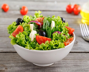 commander salade à  chambourcy