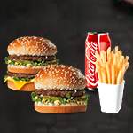 livraison menu duo  à  orgeval